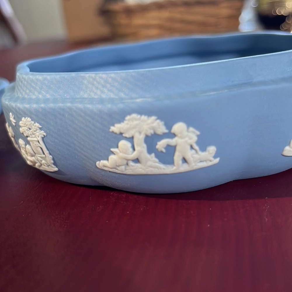 Vintage Wedgwood Jasperware - Picture 7 of 11